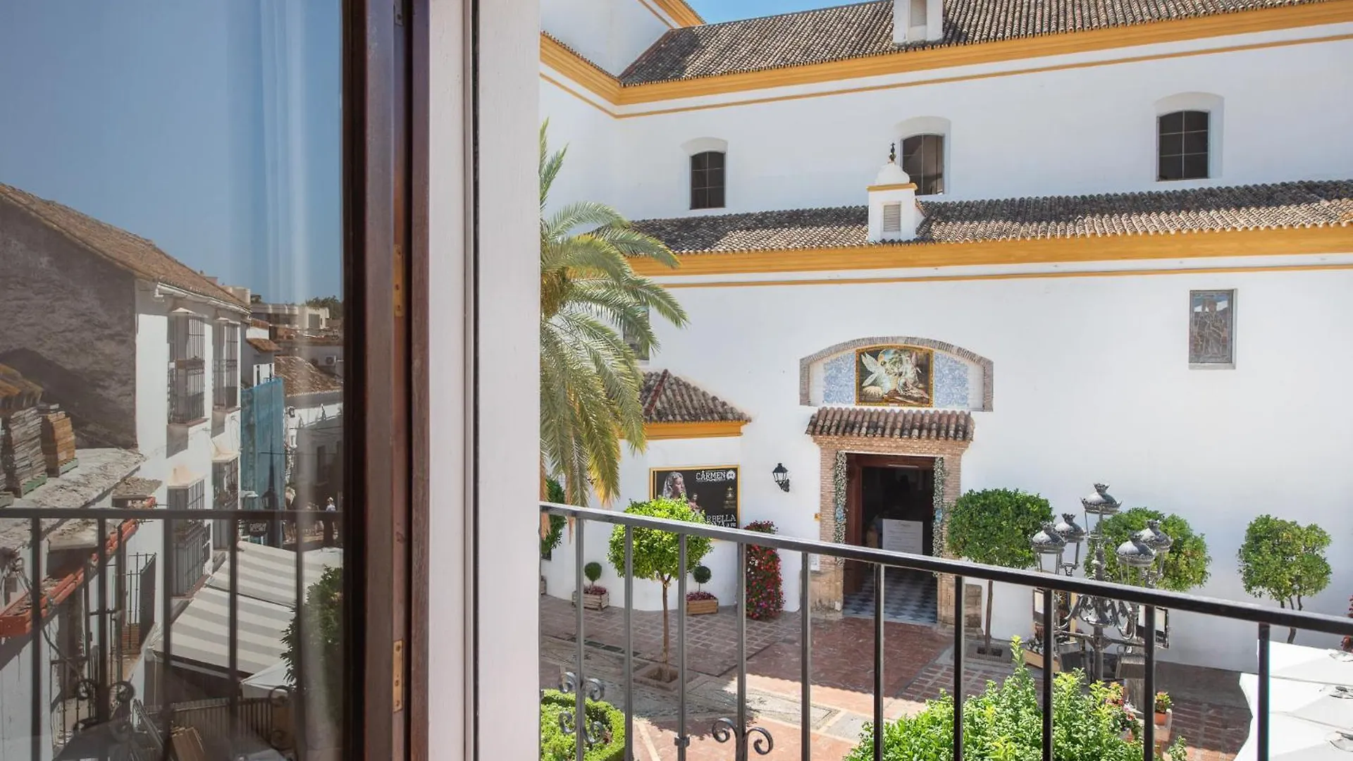 펜션 Encantadora Casa En El Casco Antiguo De 마르베야