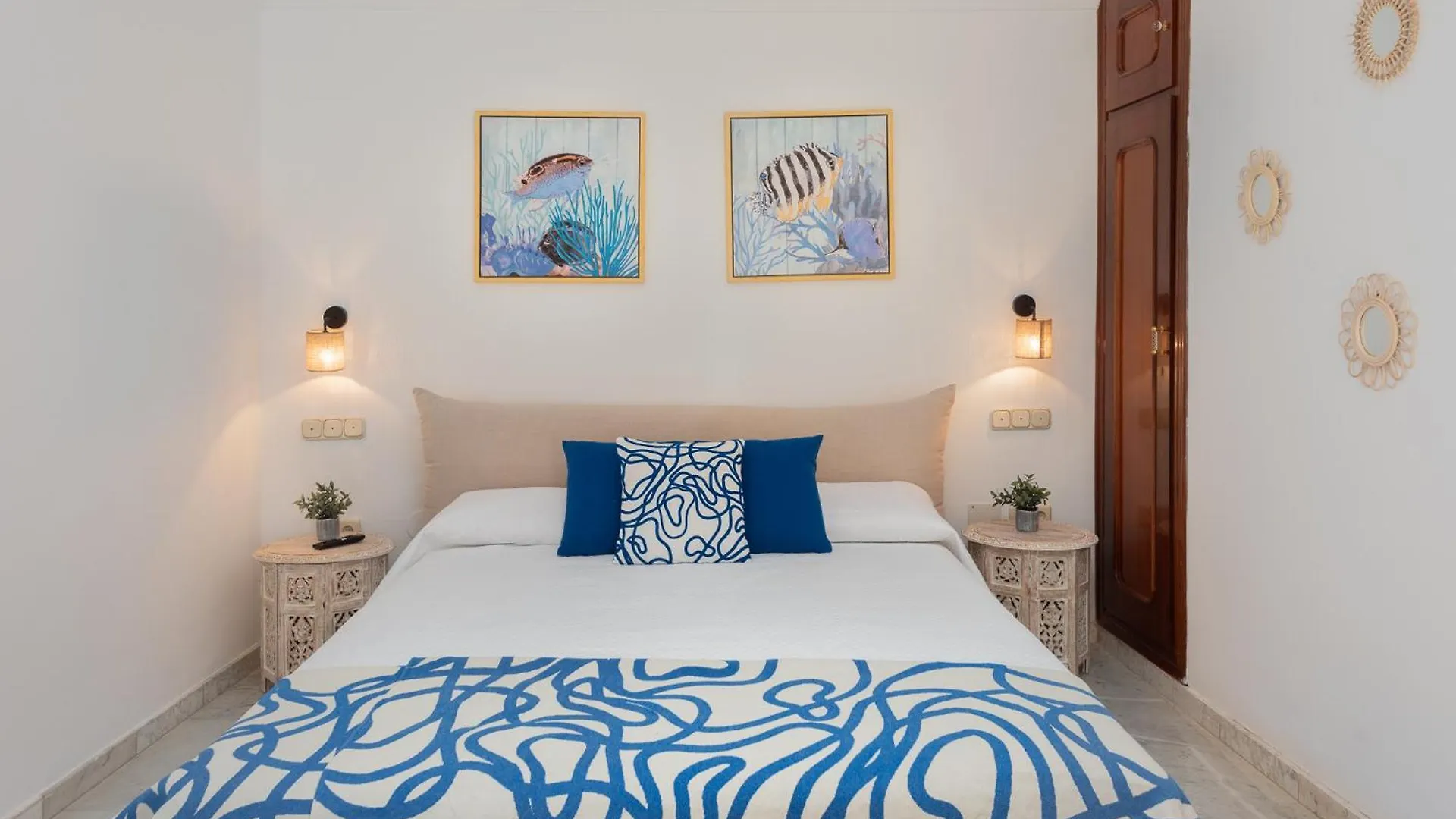 Encantadora Casa En El Casco Antiguo De 마르베야 0*,