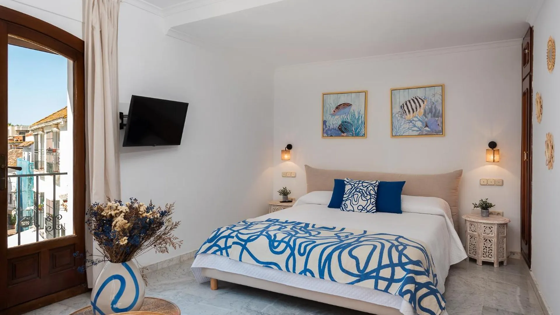 펜션 Encantadora Casa En El Casco Antiguo De 마르베야